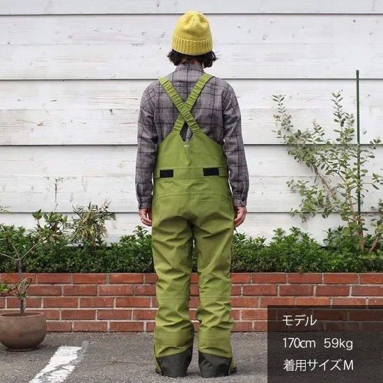 25-26予約商品】MountainSurf マウンテンサーフ｜GUIDE DX HALF BIB