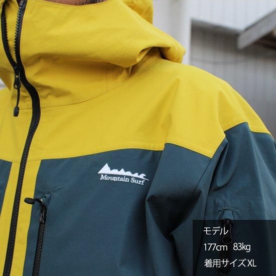 25-26予約商品】MountainSurf マウンテンサーフ｜GUIDE DX JACKET