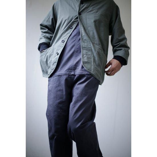 remilla レミーラ｜ボートジップスモック (マスタード)(不思議な横開き