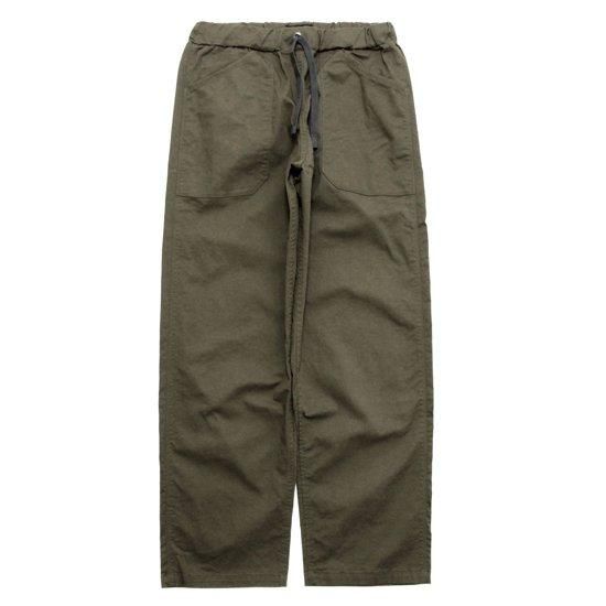 remilla レミーラ｜デングイージー (カーキ)(不思議なバックポケットの