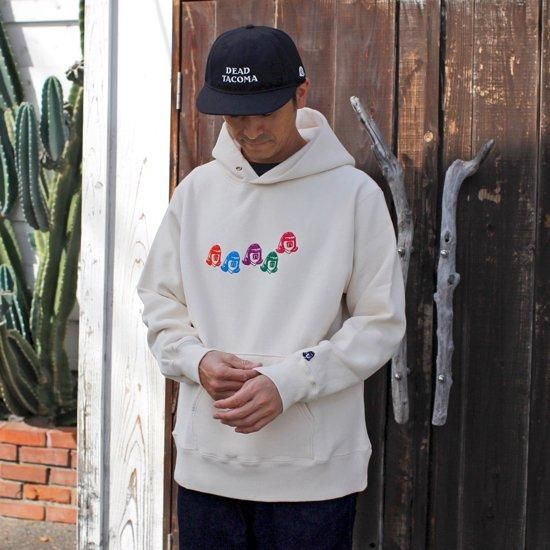 TACOMA FUJI RECORDS タコマフジレコード｜Multi Logo embroidery