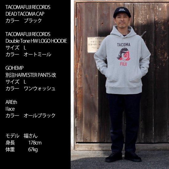 TACOMA FUJI RECORDS タコマフジレコード｜Double Tone TACOMA FUJI HW