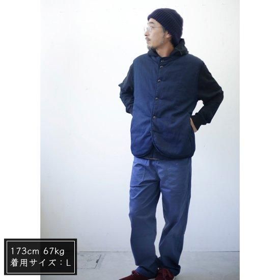 remilla レミーラ｜ハントボアベスト (カーキオリーブ)(装いに変化を