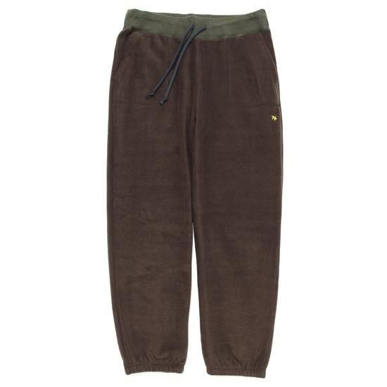 GREEN CLOTHING｜FLEECE PANTS カーキ