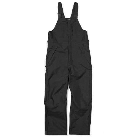 GREEN CLOTHING｜BIB PANTS BLACK