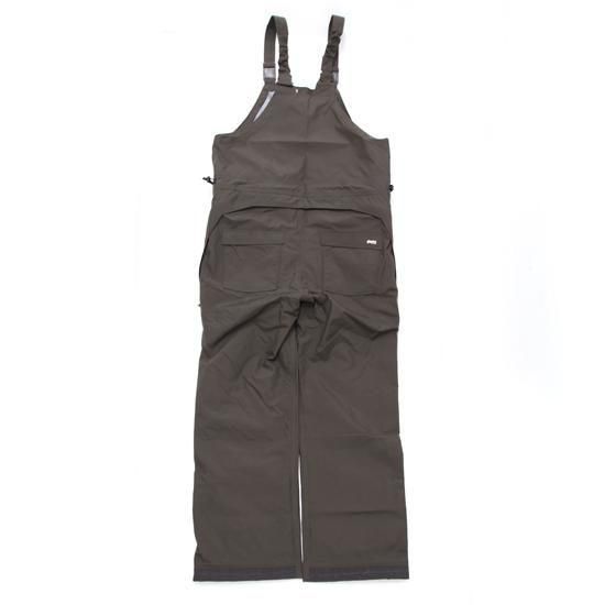 GREEN CLOTHING｜BIB PANTS DARK BROWN
