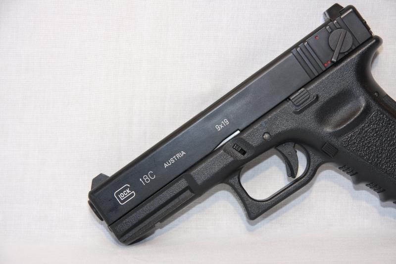 中古・特価品】東京マルイ製 グロック18C ガスブローバック