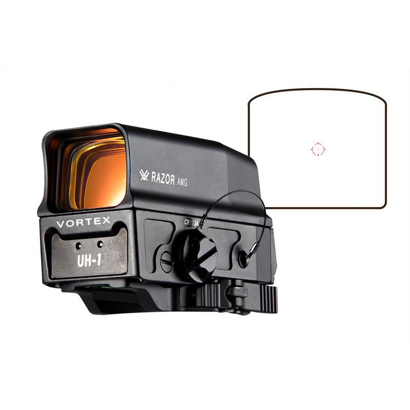 Vortex Optics Razor AMG UH-1タイプ リフレックスドットサイト Black