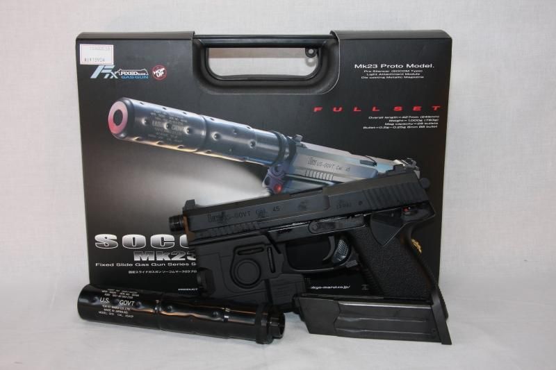 中古・特価品】東京マルイ ソーコム MK23 - ミリタリーギアBLACKBURN