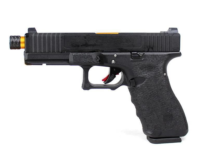 SAA】G17 Limited Edition ガスブローバック ZEV Custom DX. ver