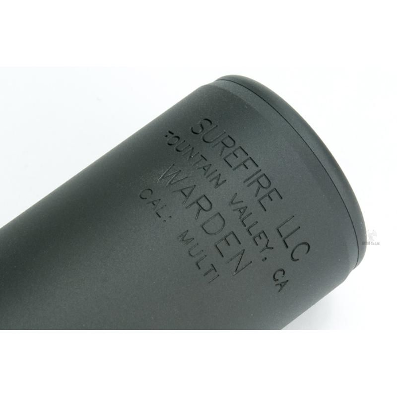 AngryGun】SureFire Warden タイプQDブラストレギュレータセット-Black