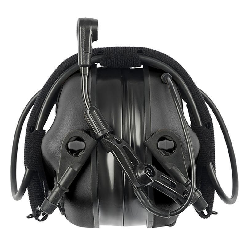 OPSMEN EARMOR M32 PLUS Tactical Headset | タクティカルブラック