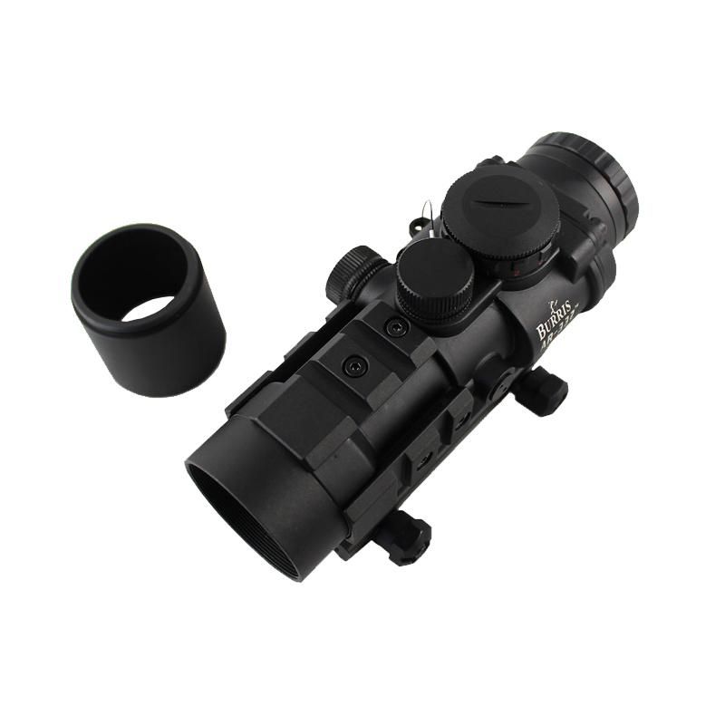 BURRIS AR-332タイプ 3倍固定倍率スコープ RED/GREEN CQレティクル BK