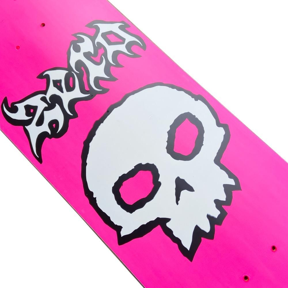 ポイント10％還元中 ZERO デッキ TEAM METAL SKULL PINK 8.25