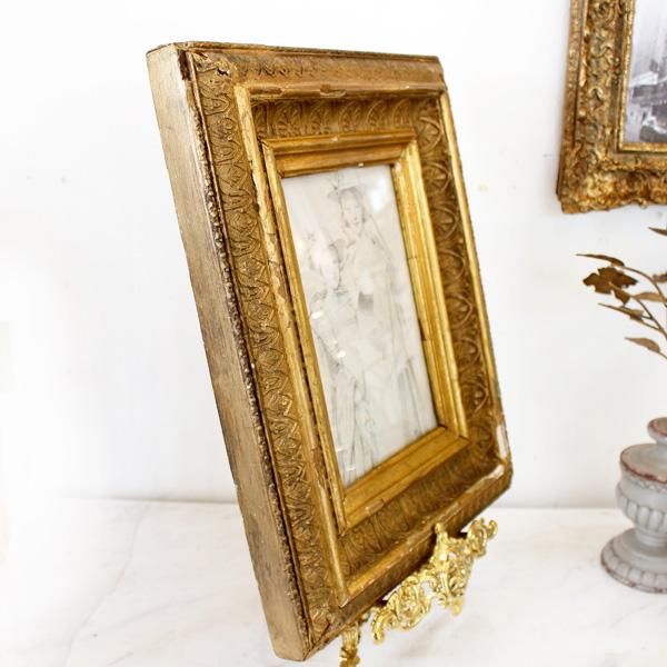 即納可！】【限定品！1点もの】フランス製・ヴィンテージ額絵