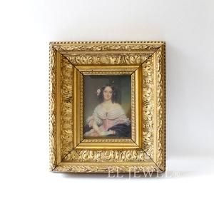 即納可！】【限定品！1点もの】フランス製・ヴィンテージ額絵