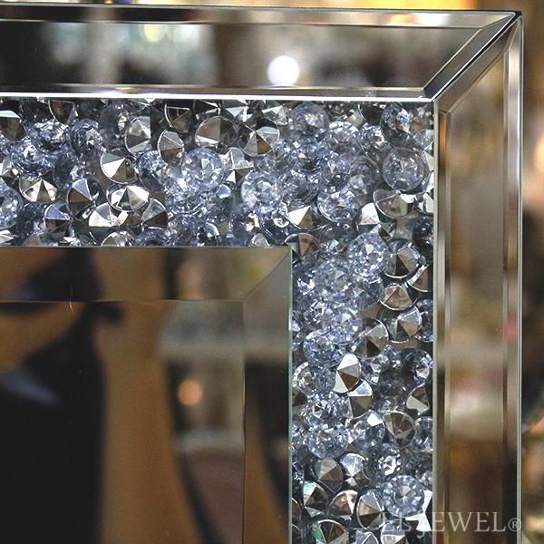クリスタルミラー 全身鏡｜インテリア専門店エルジュエル