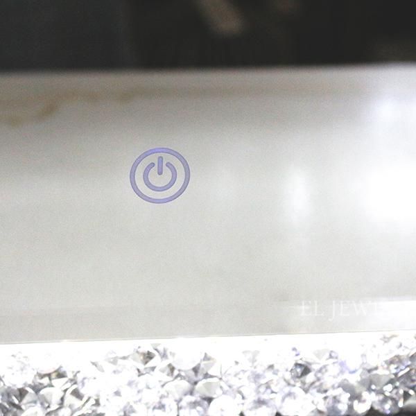 クリスタルミラー 全身鏡｜インテリア専門店エルジュエル