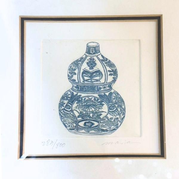 フランス製 額絵 ヴィンテージ調｜インテリア専門店エルジュエル