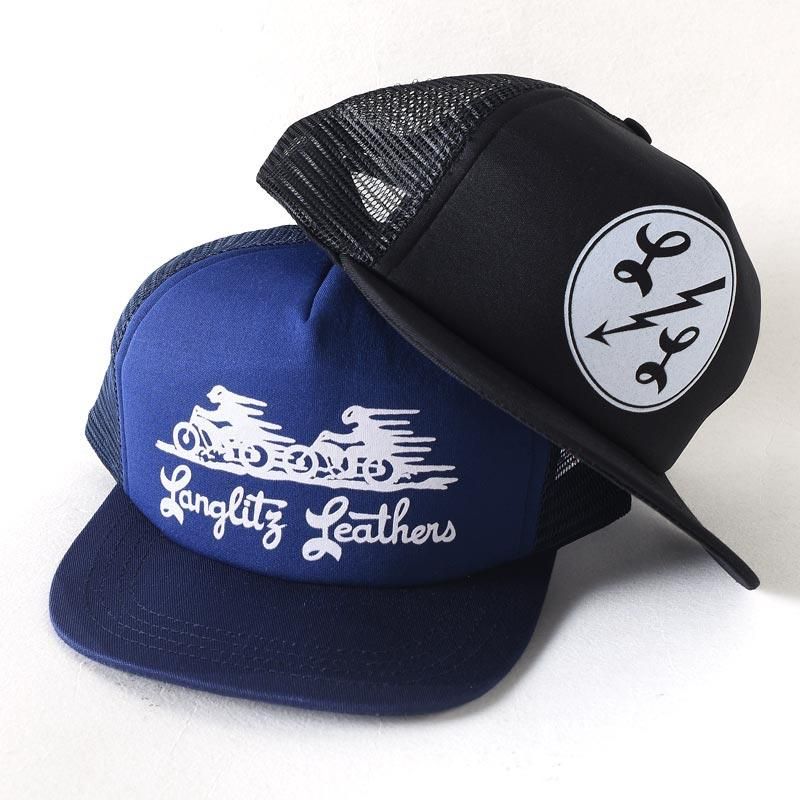 Langlitz Leathers Mesh CAP ラングリッツレザー キャップ