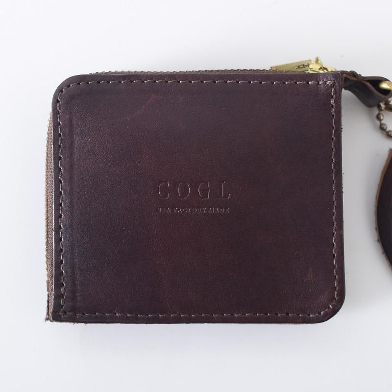 COGL×HTC Custom Order COIN CASE WALLET - CT-Bird - BRN 別注 ウォレット