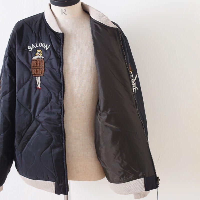 GANGSTERVILLE | TIGER ALLEY キルティングジャケット - GENBA ONLINE