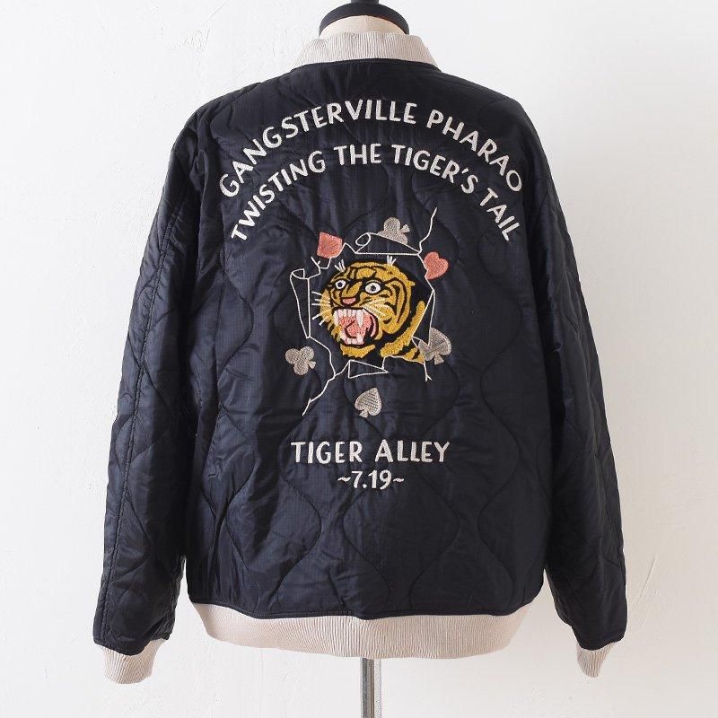 GANGSTERVILLE | TIGER ALLEY キルティングジャケット - GENBA ONLINE
