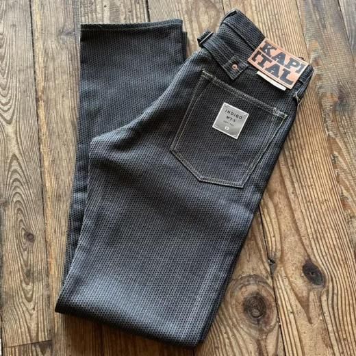 KAPITAL]センチュリーデニム NO.7-S 5P モンキーCISCO - TAKE FIVE