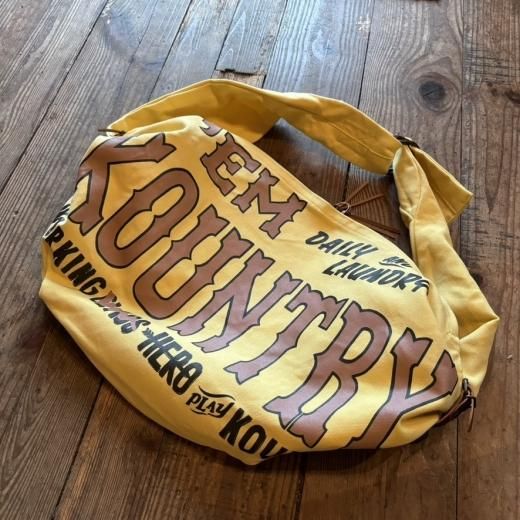 KAPITAL] 8帆布スナフキンBAG（`EM KOUNTRYpt） - TAKE FIVE | テイク