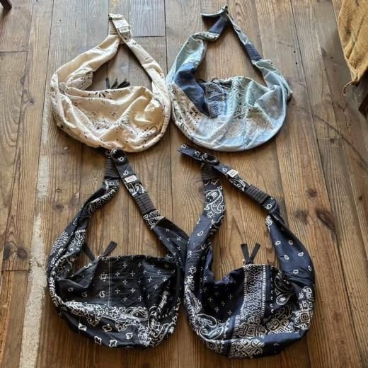 KAPITAL]ガーゼバンダナBEACHスナフキンBAG - TAKE FIVE | テイクファイブ