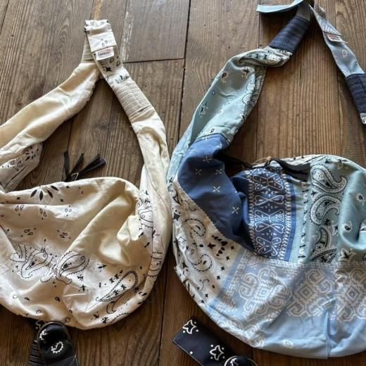 KAPITAL]ガーゼバンダナBEACHスナフキンBAG - TAKE FIVE | テイクファイブ