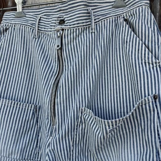 KAPITAL]10ozヒッコリーZIPPERワイドランバーパンツ - TAKE FIVE