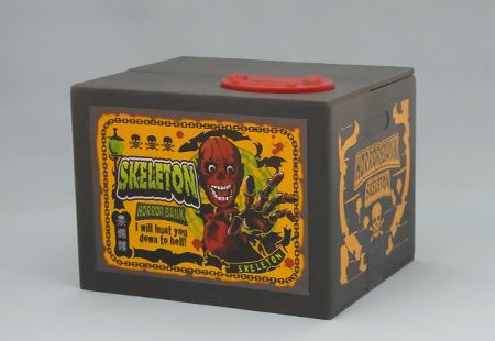 モンスターがコインをさらっていく!? ちょっと懐かしい貯金箱 - 価格