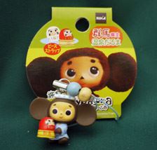 ロシアのアイドル「チェブラーシカ」がご当地ストラップに！ - 価格