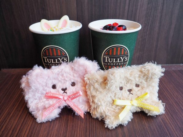 タリーズから春の新作ビバレッジ♡可愛らしいベアフルスリーブが再登場