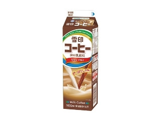 高評価】雪印コーヒー パック1L(製造終了)のクチコミ・評価・カロリー