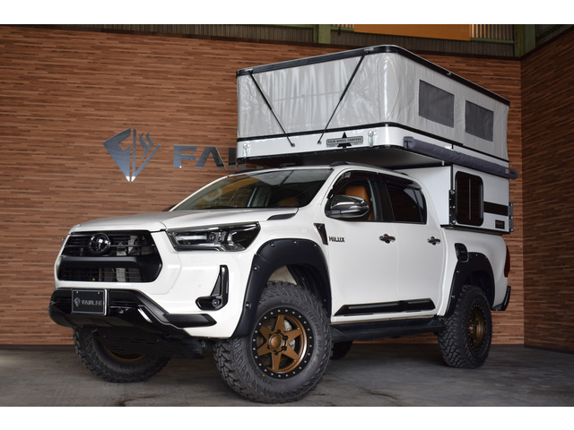 トヨタ ハイラックス 2.4 Z ディーゼル 4WD FWCJデモカー リフトアップ