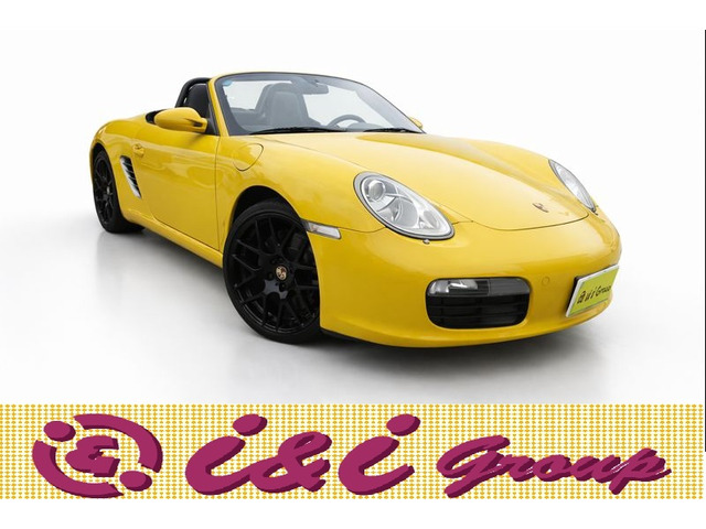 ポルシェ ボクスター 左ハンドル 19インチアルミ 1年保証付 の中古車