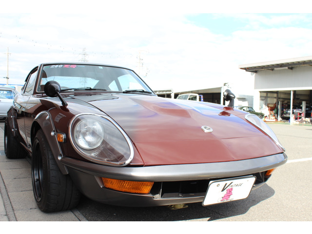 日産 フェアレディZ 2.4 240ZG 5速 L24 SUツイン 類別型式あり の中古