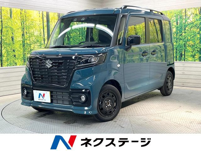 スズキ スペーシアベース XF の中古車詳細 (登録済未使用車, デニム