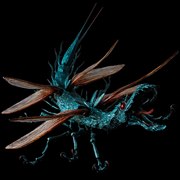 千値練 タケヤ式自在置物 風の谷のナウシカ 大王ヤンマ 価格比較