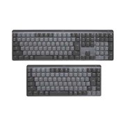 ロジクール MX MECHANICAL Clicky KX850FC 青軸 [グラファイト] 価格