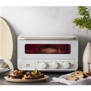 BRUNO BRUNO crassy+ スチーム&ベイク トースター BOE067-GRG