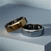 Oura Health Oura Ring Gen3 Heritage 8号 JZ90-1003-08 [シルバー
