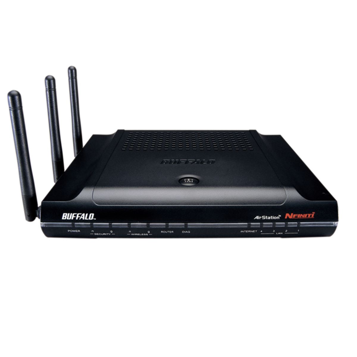 バッファロー、11n対応無線LAN「WZR-AGL300NH」 - 価格.com