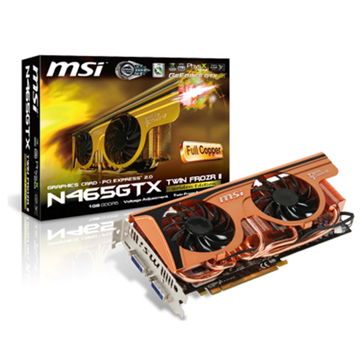 MSI、銅製Twin Frozr II搭載の限定ビデオカード - 価格.com