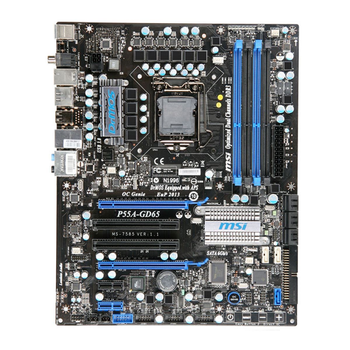MSI、PLX製スイッチチップ採用LGA1156用ATXマザー - 価格.com