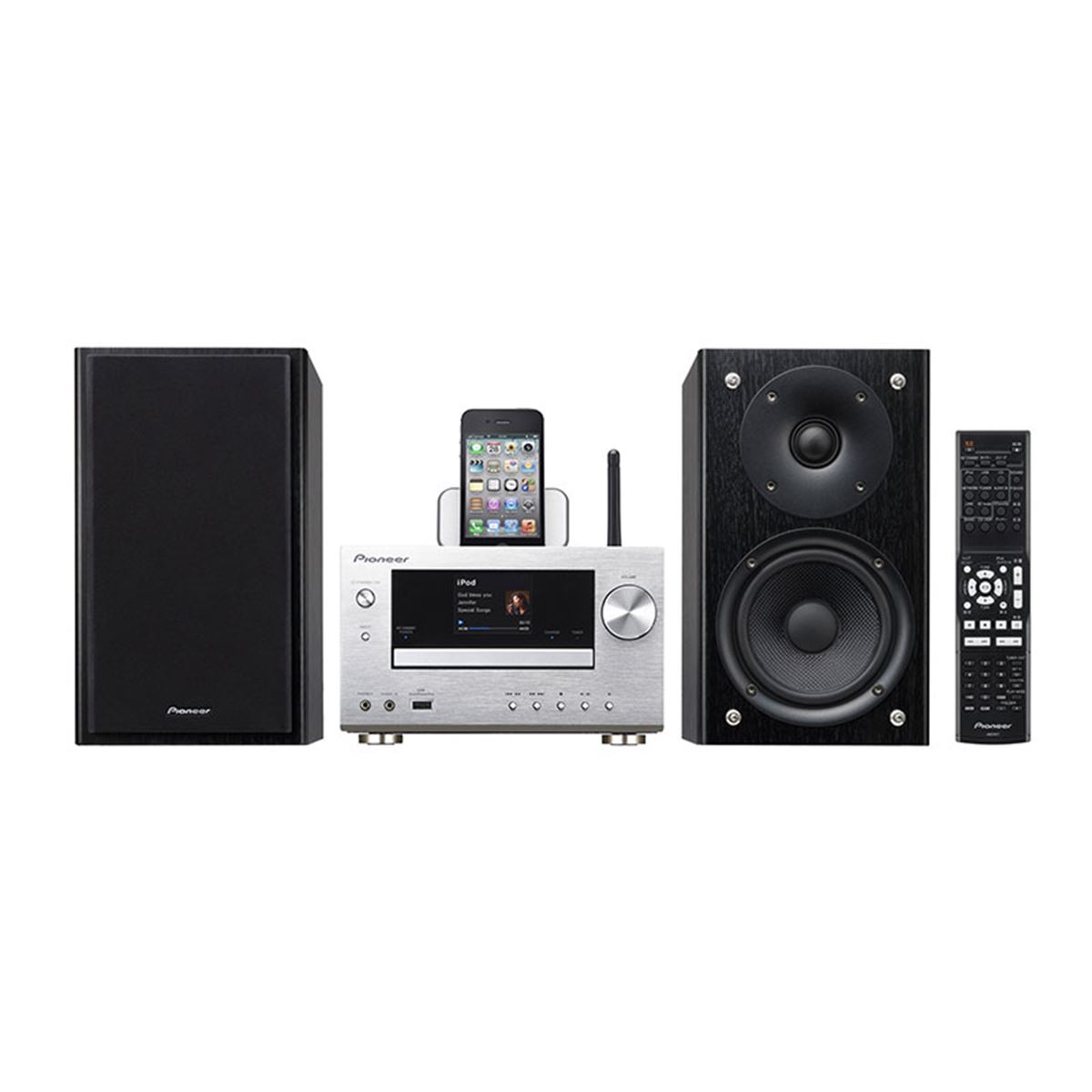 Pioneer（パイオニア）FILL／ミニコンポ／インシュレーター＆ラック付