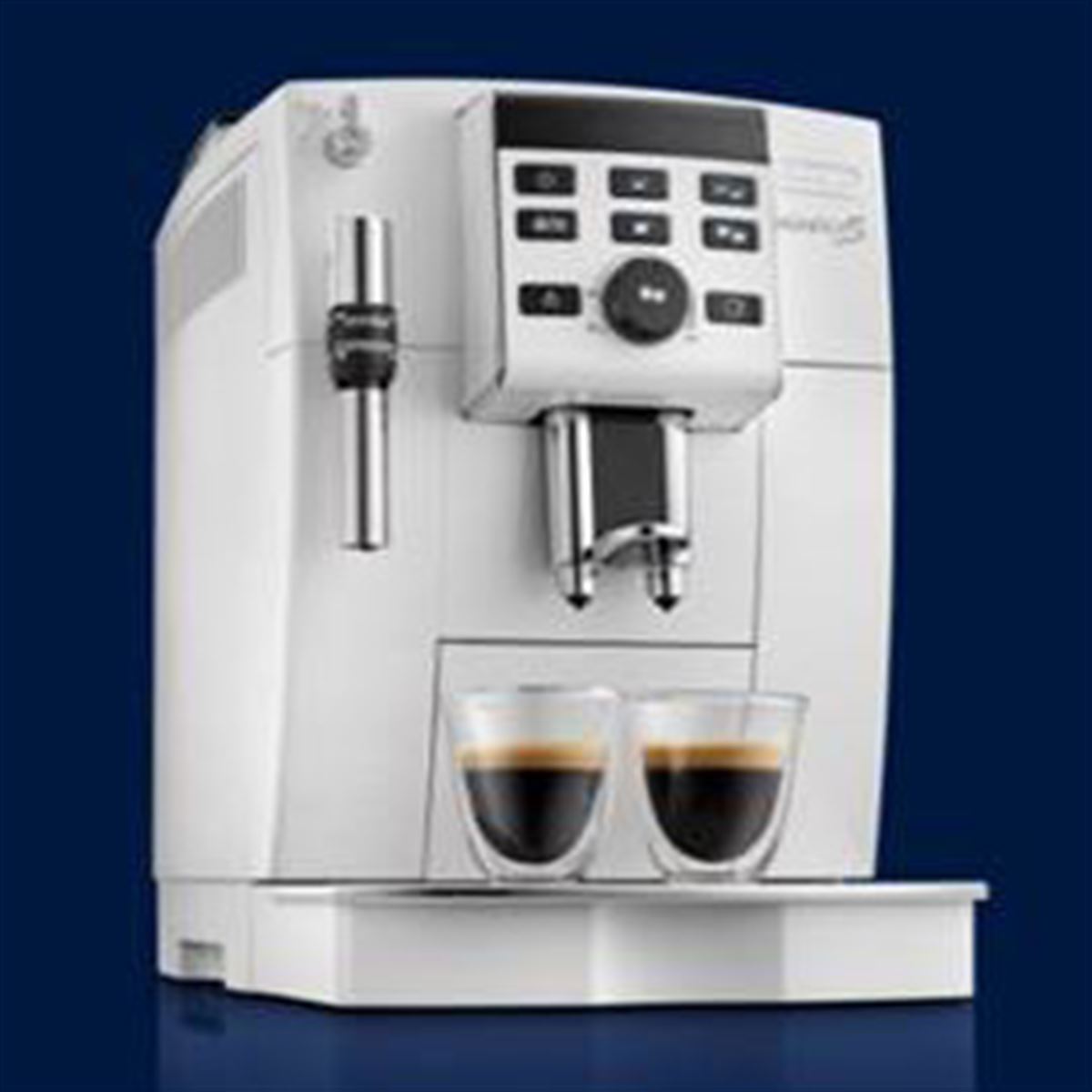 デロンギ、日本法人20周年記念の「マグニフィカ S」限定ホワイトモデル