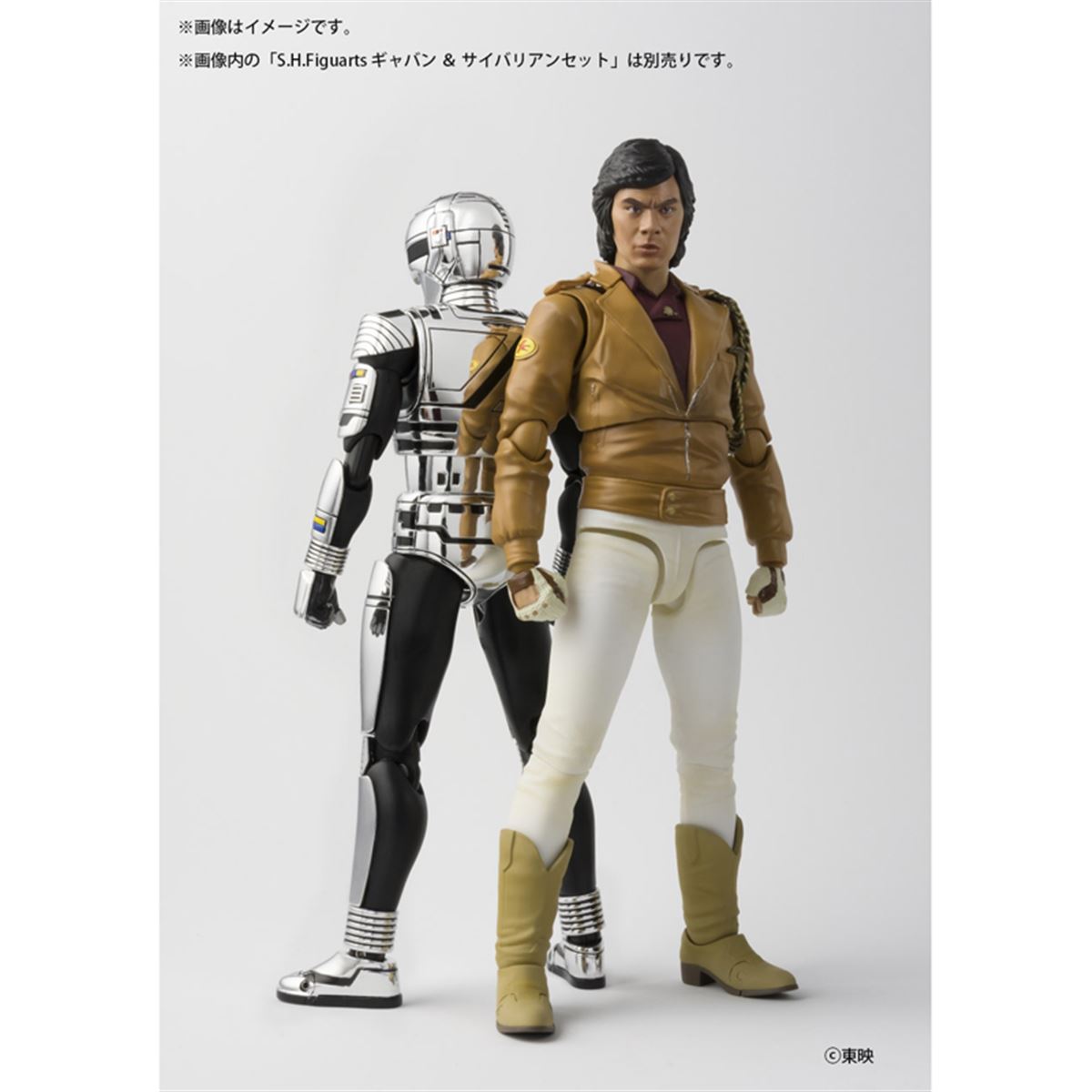 宇宙刑事ギャバン」主人公・一条寺烈を当時のまま再現した可動